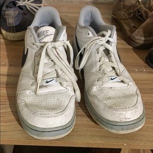 Nike Men's Prestige IV Casual Shoes White Black